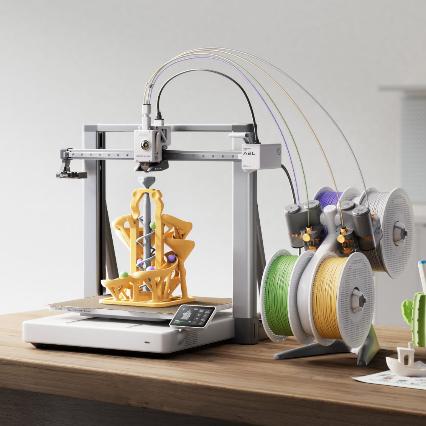 Bambu Lab A2L Combo 3D Printer (AMS Lite Included)