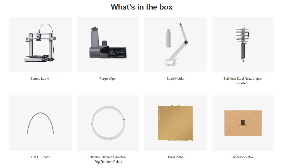 Bambu Lab A1 3D Printer