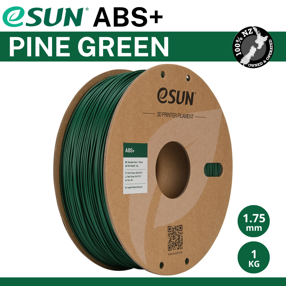 eSun ABS+ 1.75mm Filament 1kg