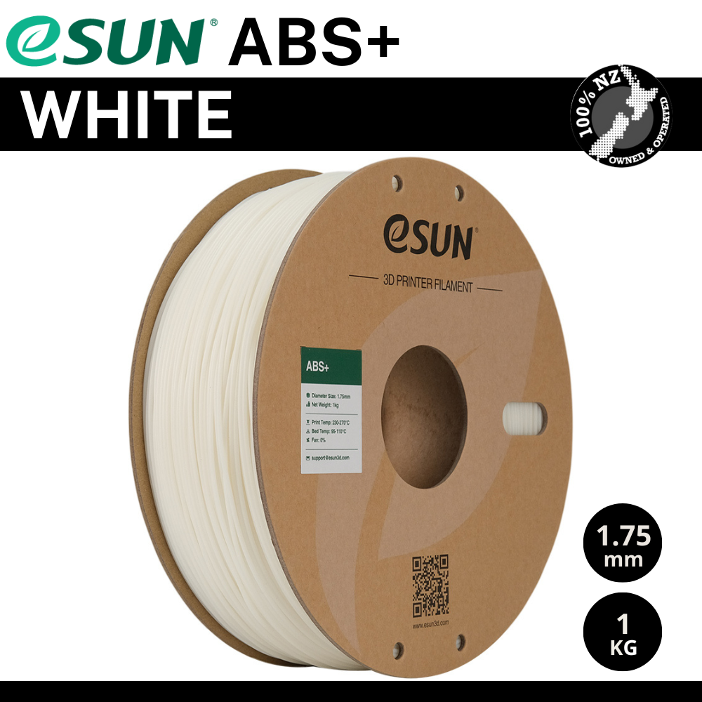 eSun ABS+ 1.75mm Filament 1kg