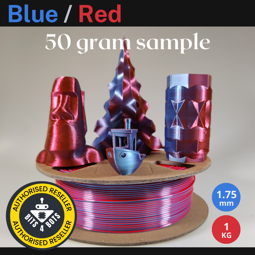 Sample - Gsun Dual-Colour Silk PLA Filament