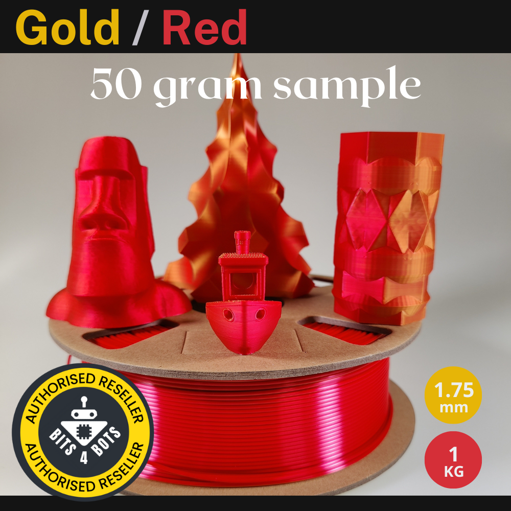 Sample - Gsun Dual-Colour Silk PLA Filament