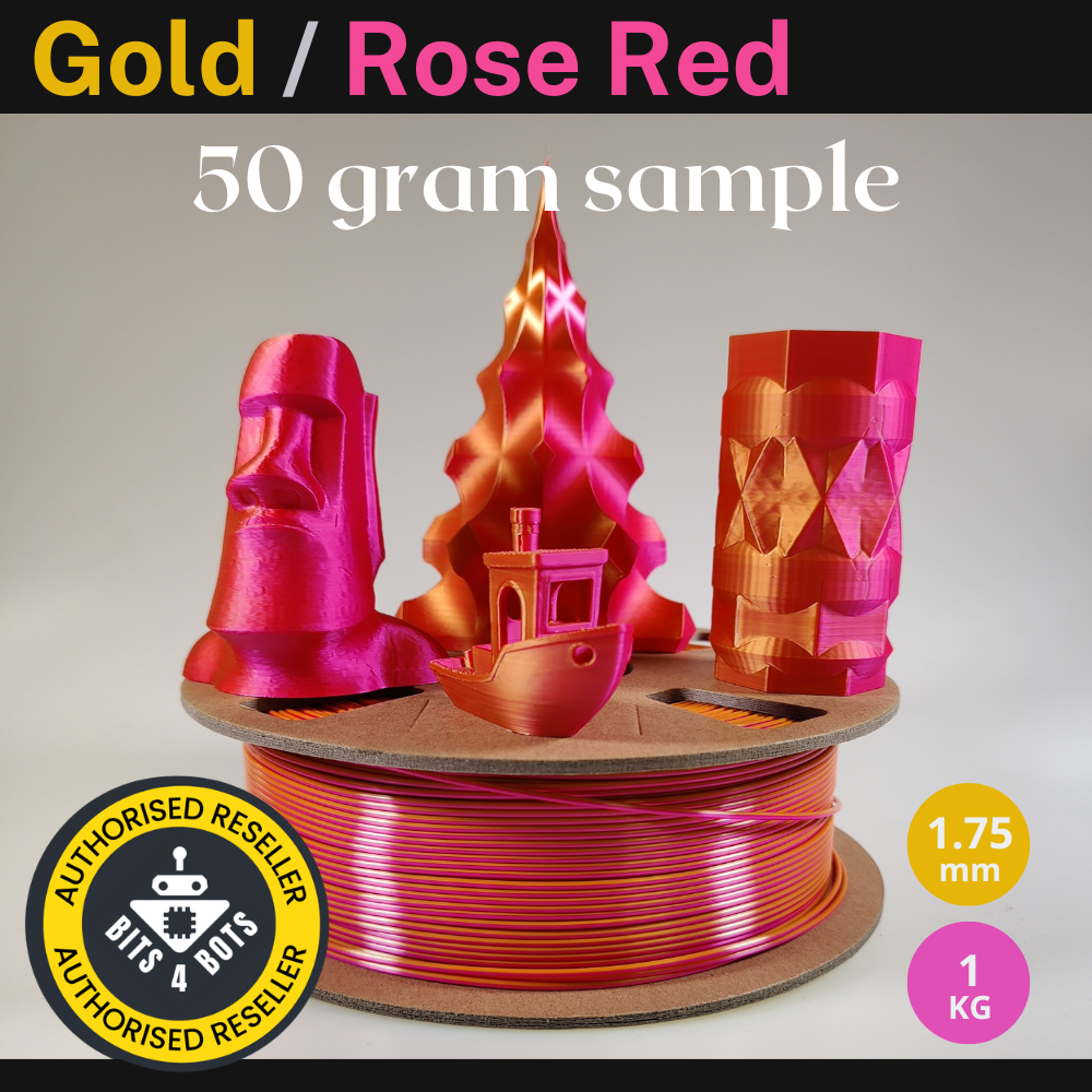 Sample - Gsun Dual-Colour Silk PLA Filament
