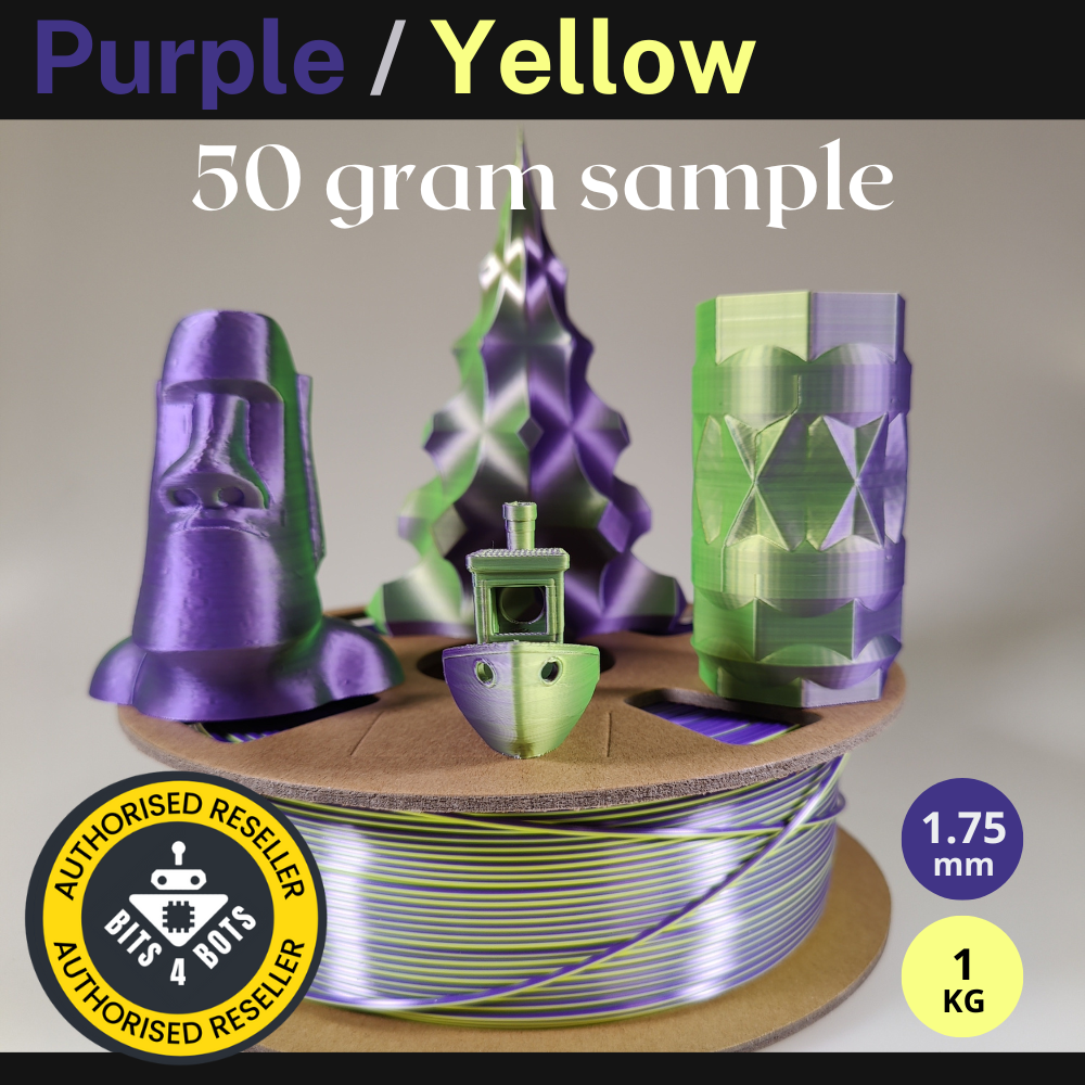Sample - Gsun Dual-Colour Silk PLA Filament