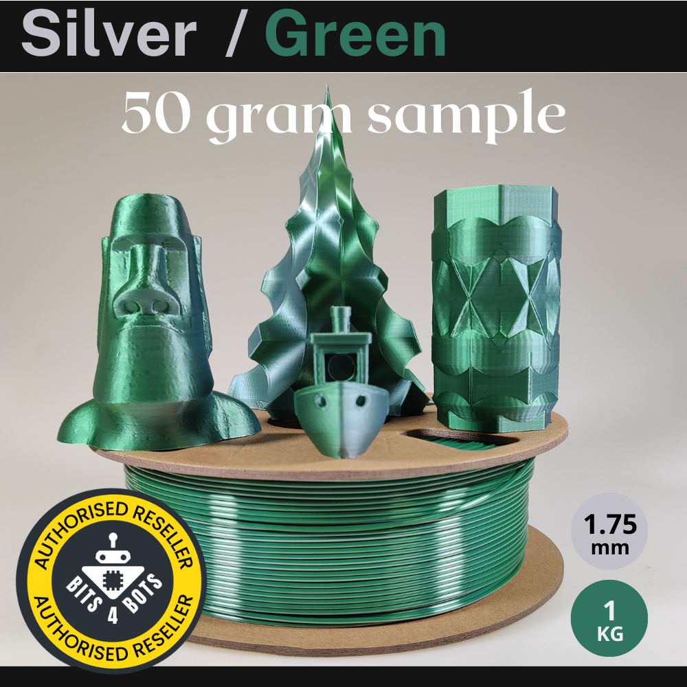 Sample - Gsun Dual-Colour Silk PLA Filament