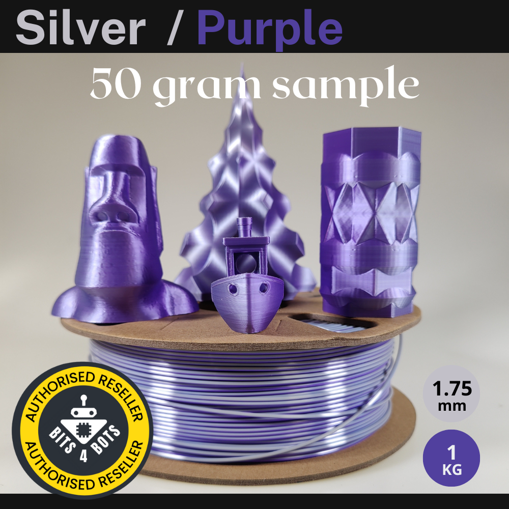 Sample - Gsun Dual-Colour Silk PLA Filament