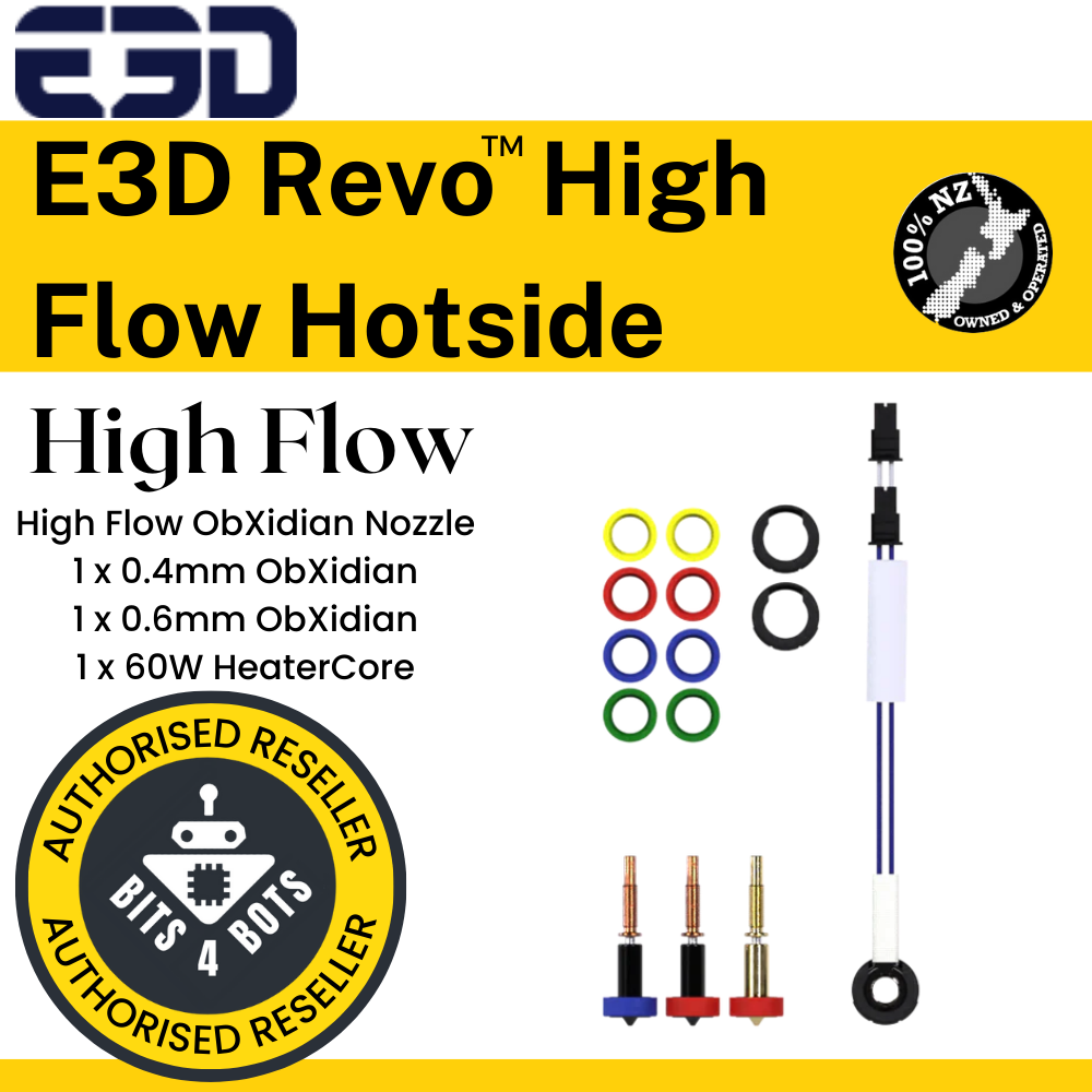 E3D Revo High Flow Hotside Packs