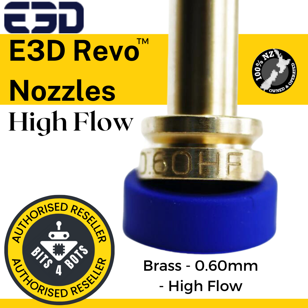 E3D Revo™ High Flow Nozzles