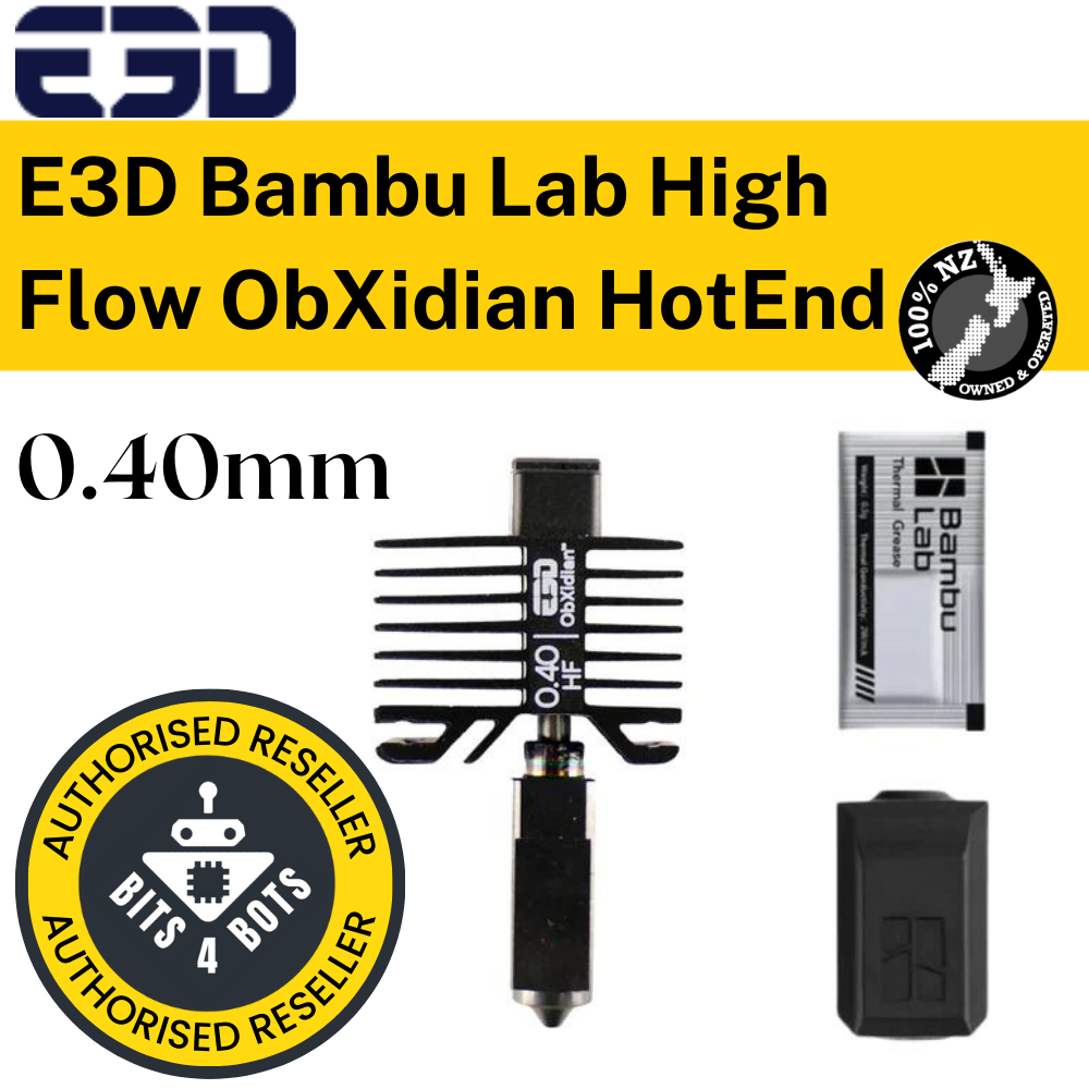 E3D Bambu Lab High Flow ObXidian™ HotEnd