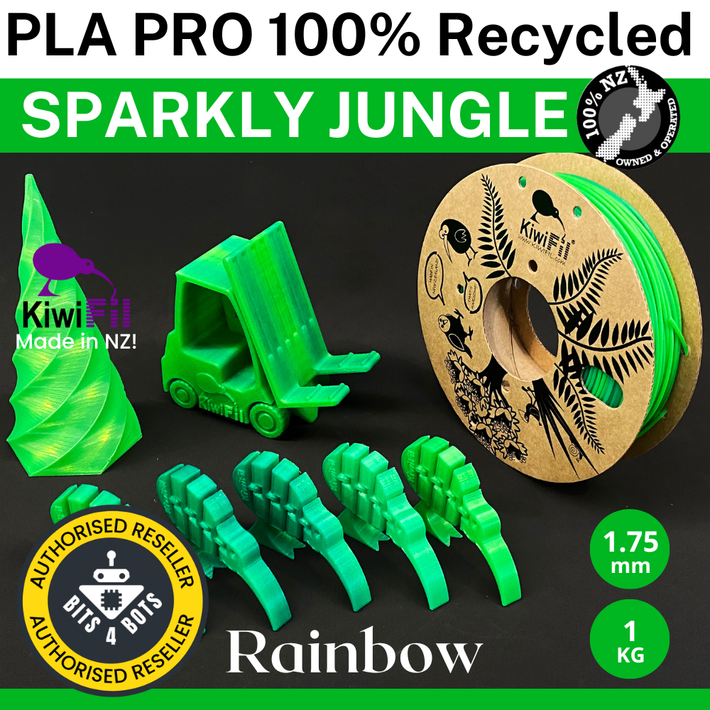 KiwiFil 100% Recycled PLA Pro 1.75mm 250g