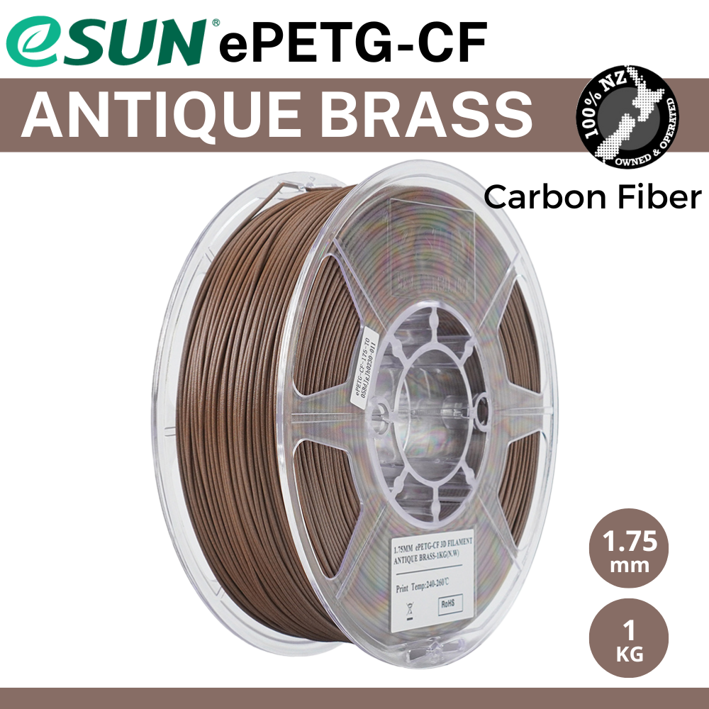 eSun ePETG-CF (Carbon Fiber) Filament