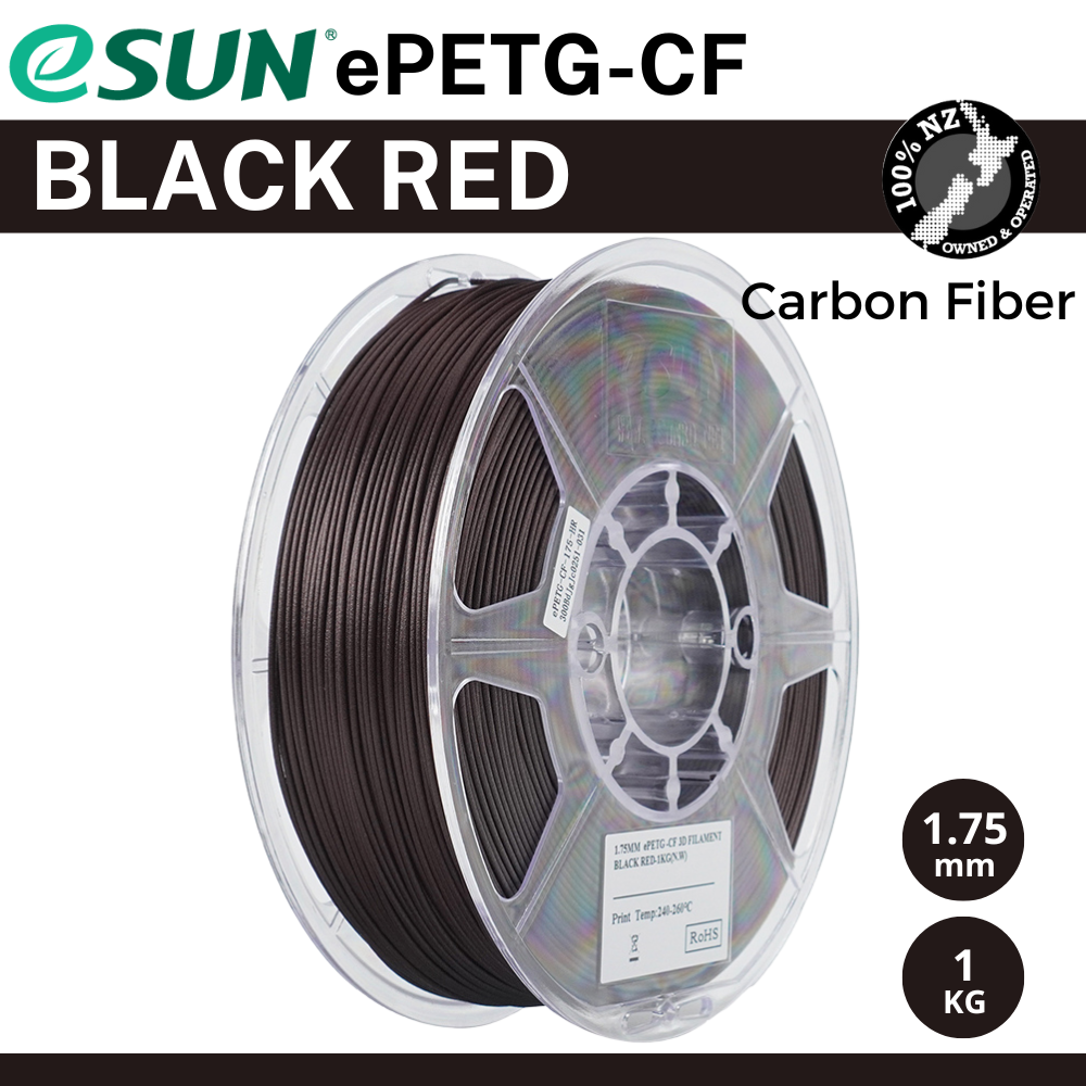 eSun ePETG-CF (Carbon Fiber) Filament