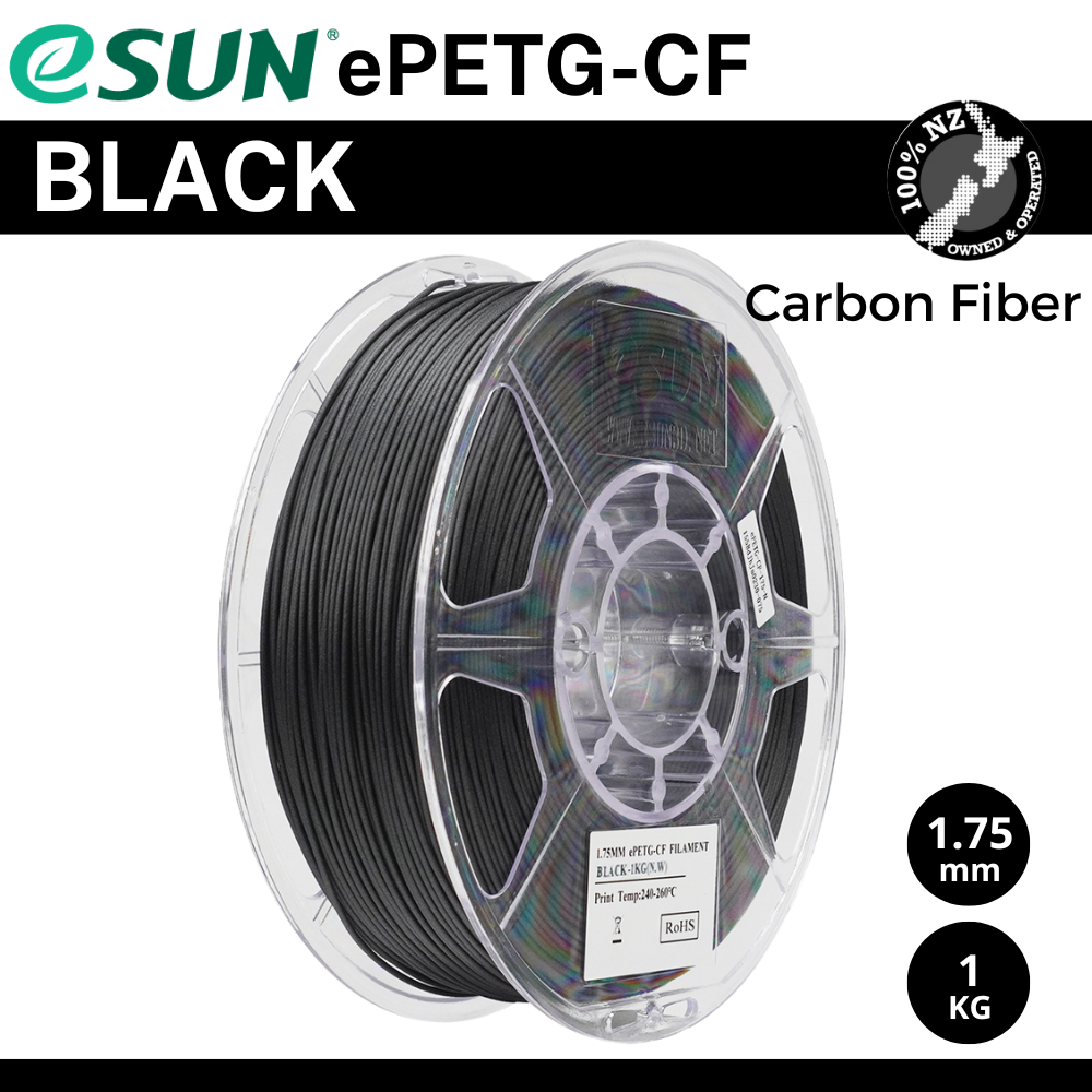 eSun ePETG-CF (Carbon Fiber) Filament