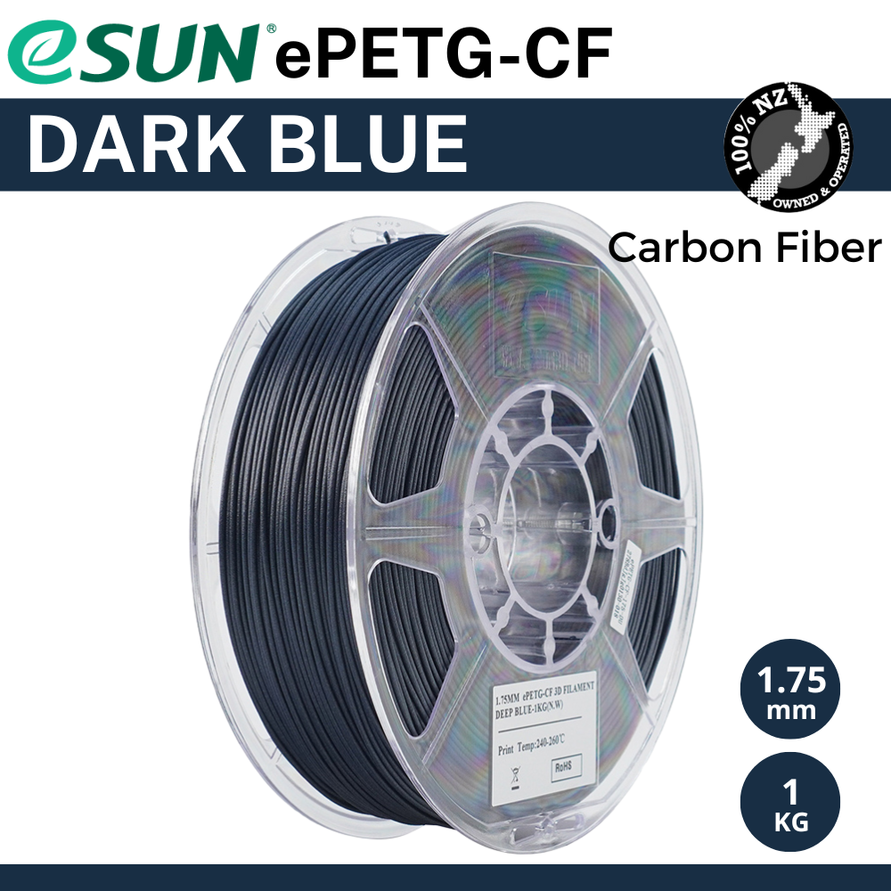 eSun ePETG-CF (Carbon Fiber) Filament