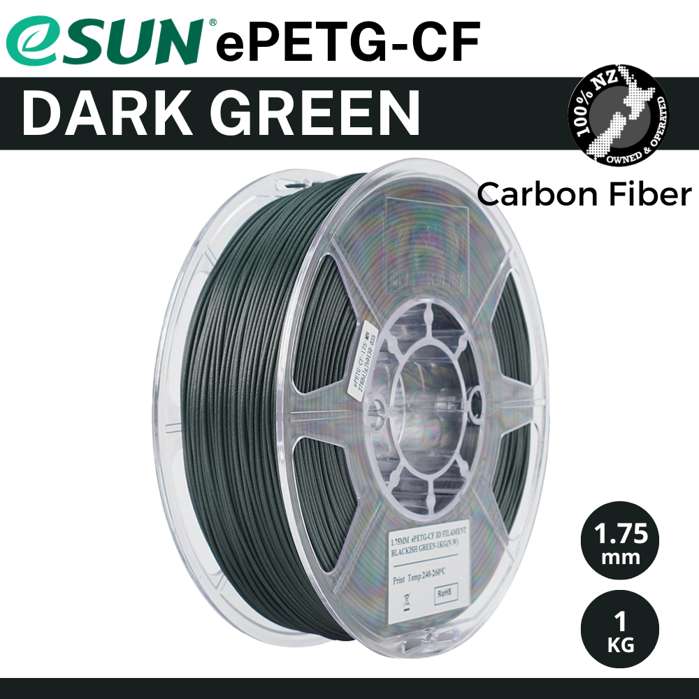 eSun ePETG-CF (Carbon Fiber) Filament