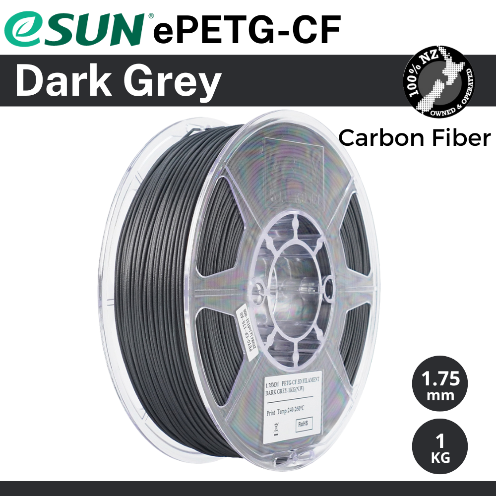 eSun ePETG-CF (Carbon Fiber) Filament