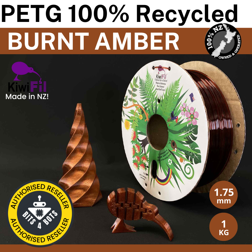 KiwiFil 100% Recycled PETG 1.75mm 1kg