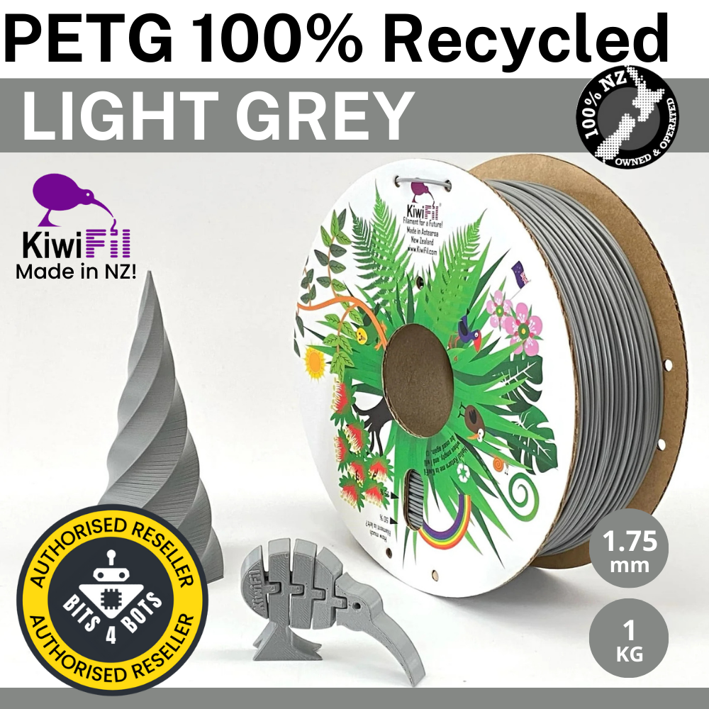 KiwiFil 100% Recycled PETG 1.75mm 1kg