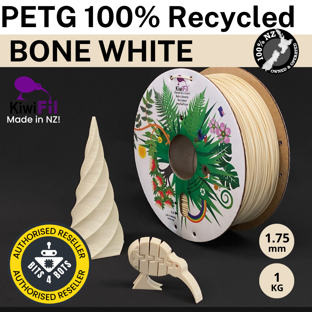 KiwiFil 100% Recycled PETG 1.75mm 1kg