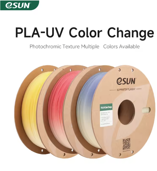 eSun PLA-UV Colour Changing Filament