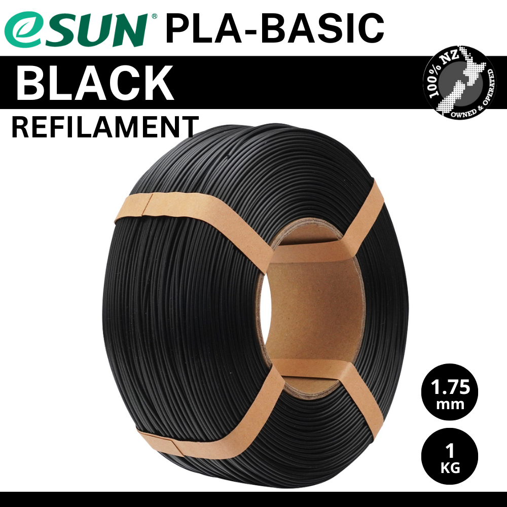 eSun PLA Basic Refilament (eSpool+ and Bambu Lab Reusable Spool compatible)