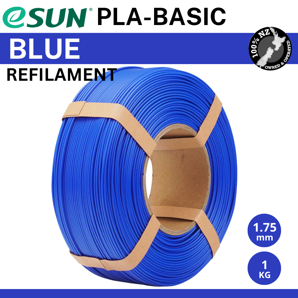 eSun PLA Basic Refilament (eSpool+ and Bambu Lab Reusable Spool compatible)