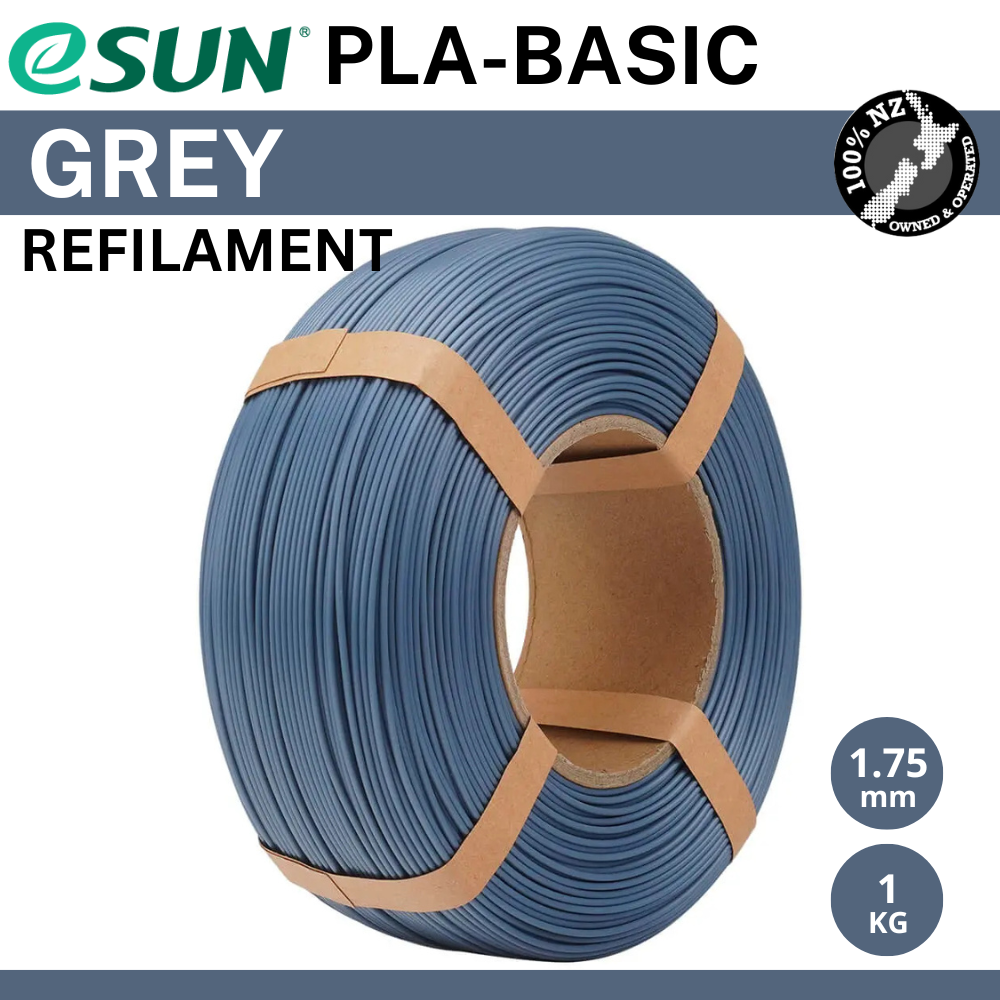 eSun PLA Basic Refilament (eSpool+ and Bambu Lab Reusable Spool compatible)