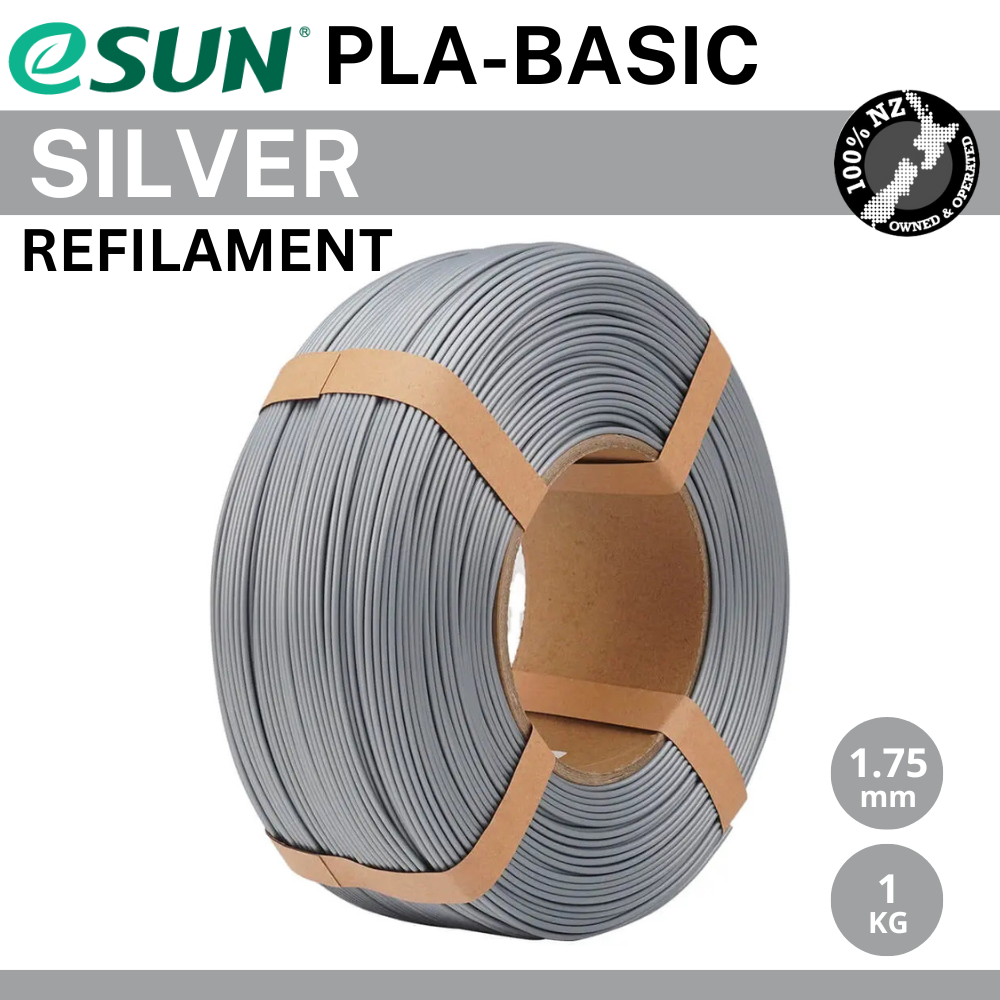 eSun PLA Basic Refilament (eSpool+ and Bambu Lab Reusable Spool compatible)
