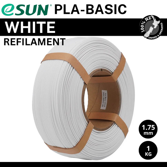 eSun PLA Basic Refilament (eSpool+ and Bambu Lab Reusable Spool compatible)