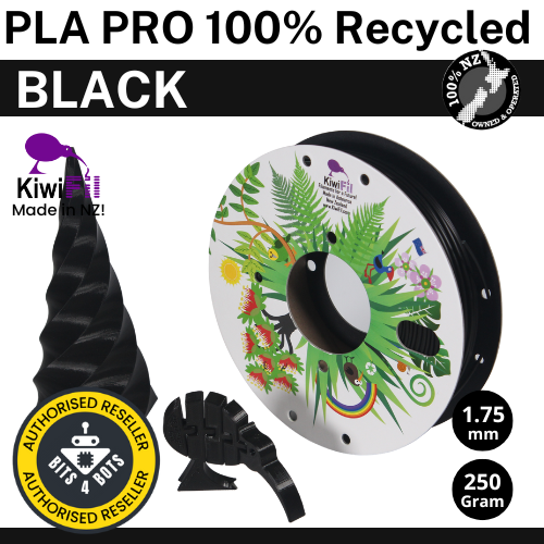 KiwiFil 100% Recycled PLA Pro 1.75mm 250g