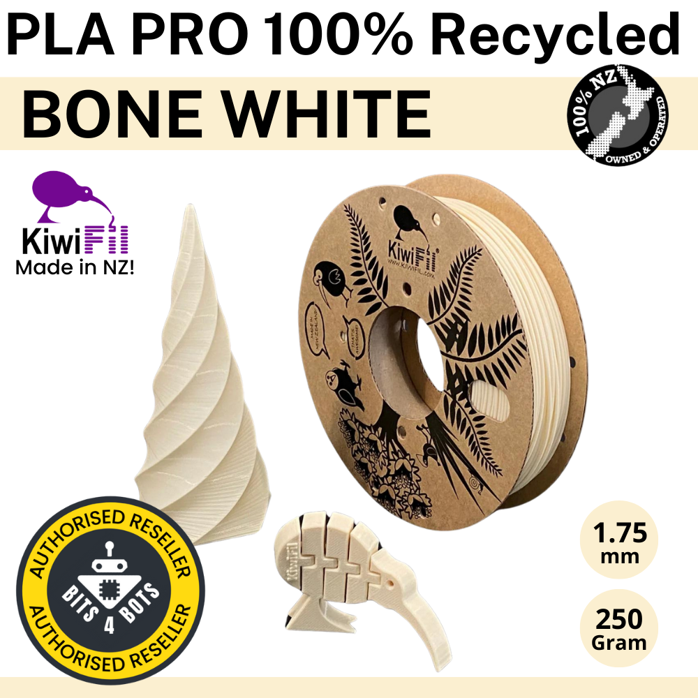 KiwiFil 100% Recycled PLA Pro 1.75mm 250g
