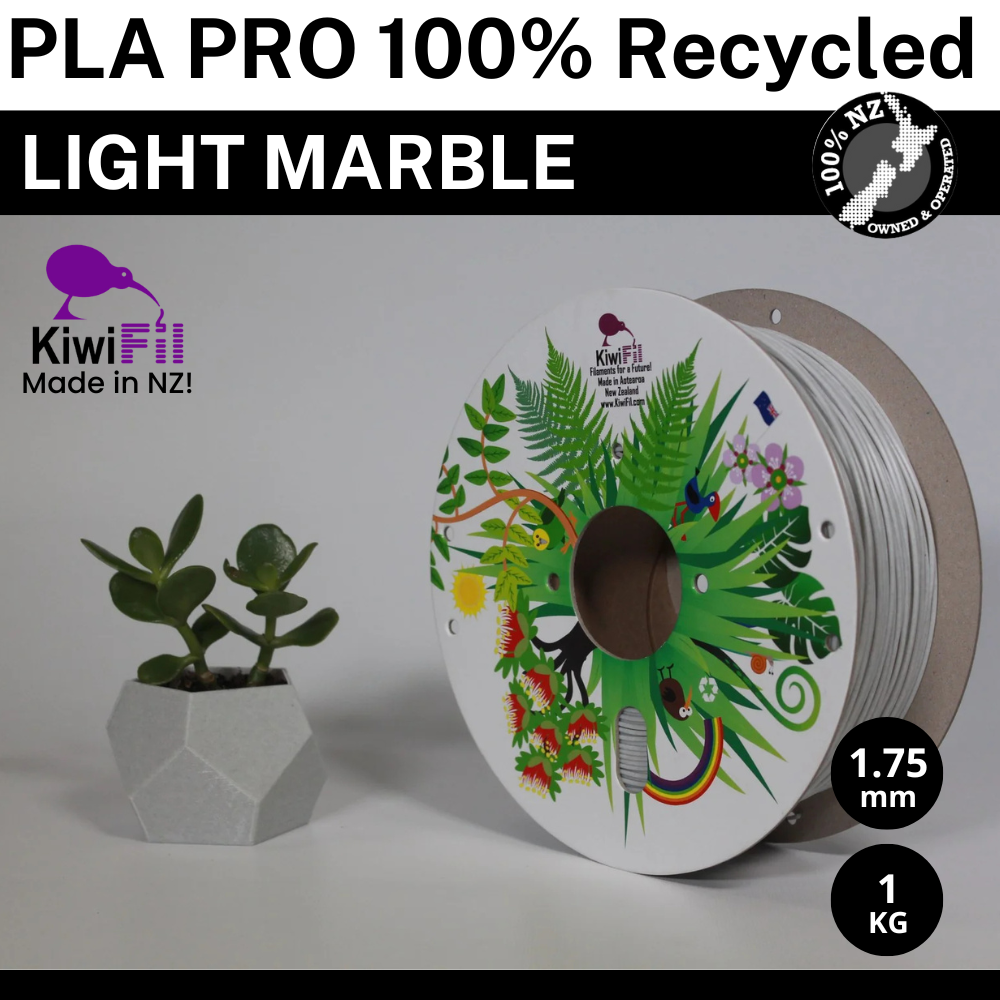 KiwiFil 100% Recycled PLA Pro 1.75mm 1kg