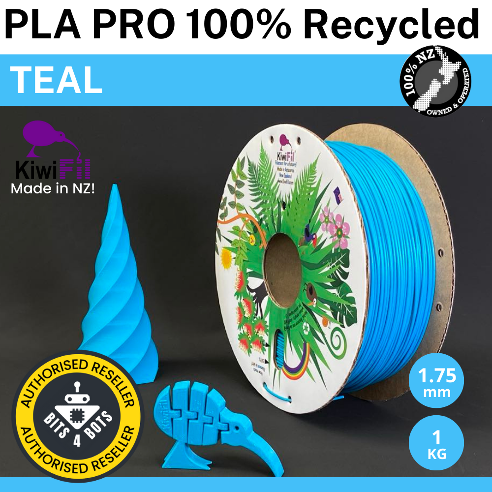 KiwiFil 100% Recycled PLA Pro 1.75mm 1kg