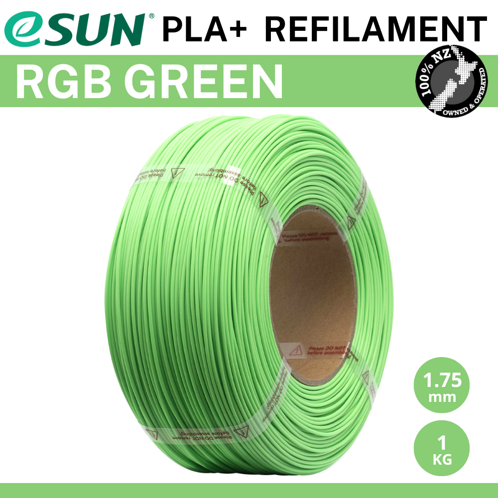 eSun PLA+1.75mm Refilament 1 kg (eSpool+ and Bambu Lab Reusable Spool compatible)