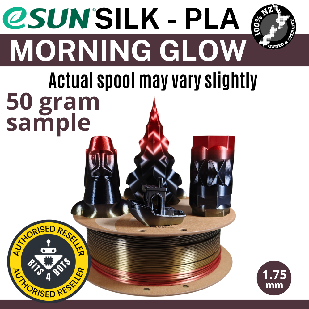 Sample - eSun Silk-PLA 1.75mm Filament