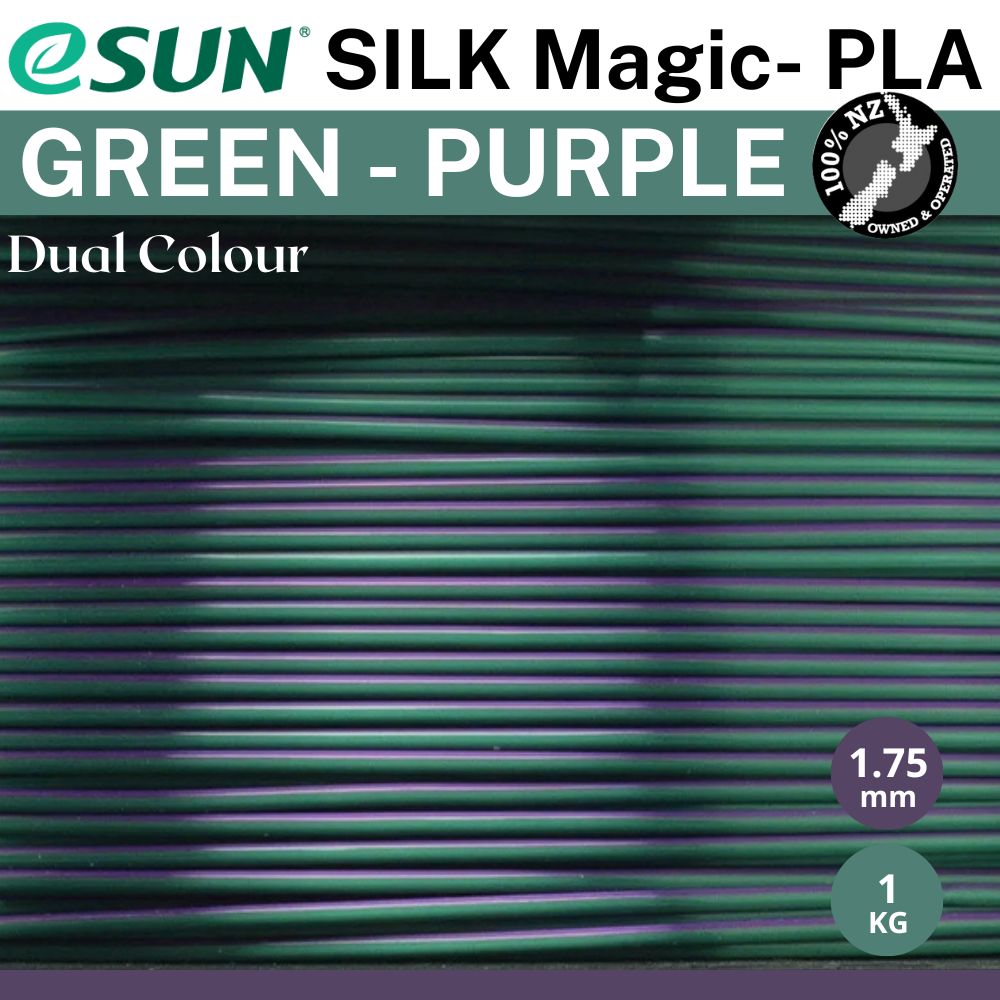 eSun ePLA-Silk Magic Filament (Dual Colour)