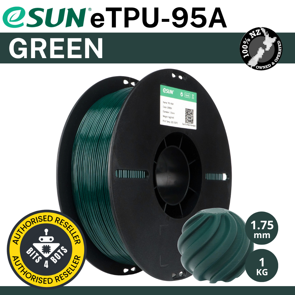 eSun TPU-95A (flexible) 1.75mm Filament 1kg