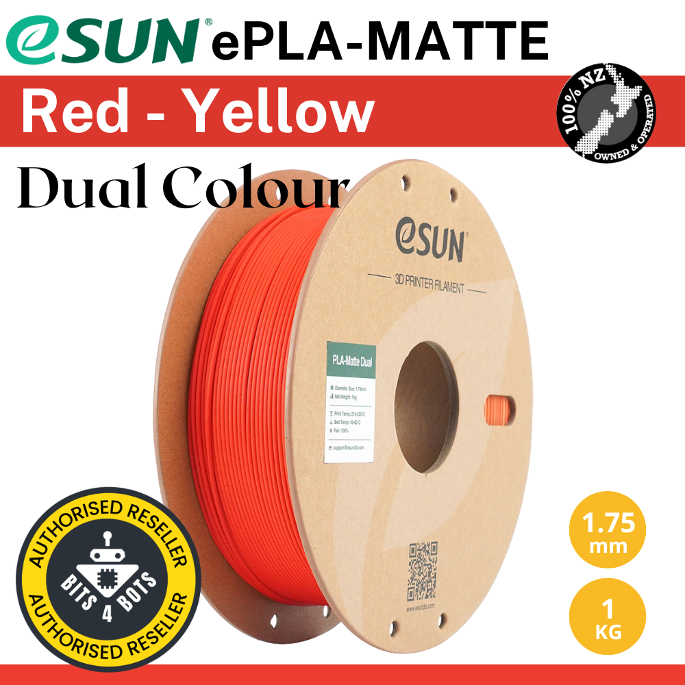 eSun ePLA-Matte Dual Colour Filament