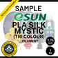 Sample - eSun ePLA-Silk Mystic Filament (Tri Colour)