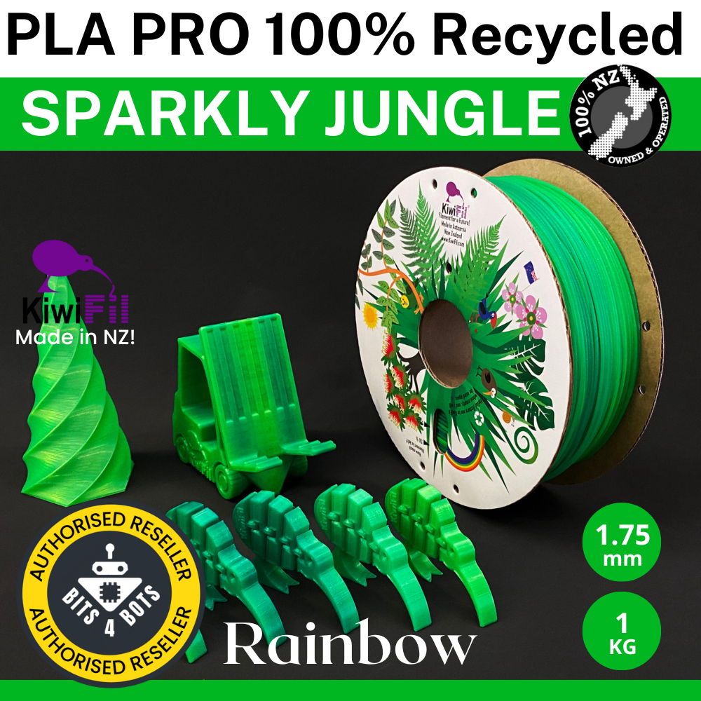 KiwiFil 100% Recycled PLA Pro 1.75mm 1kg