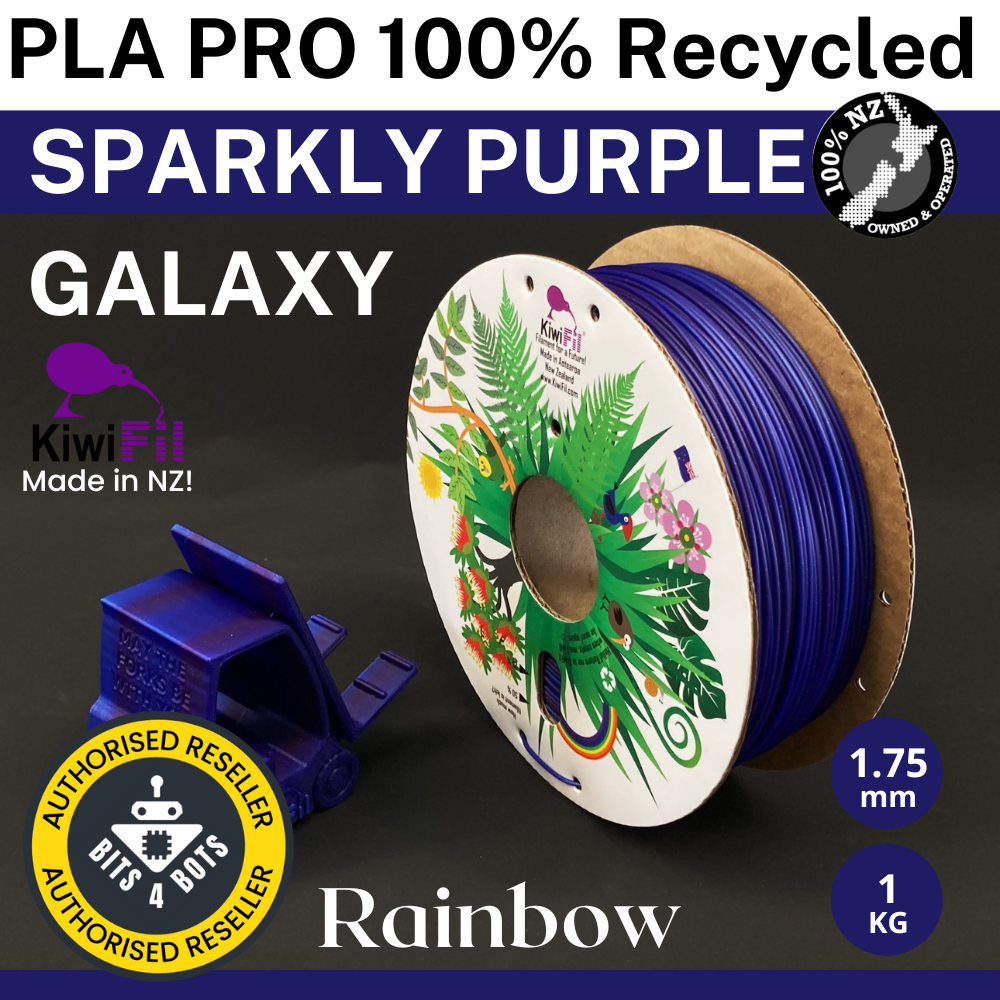 KiwiFil 100% Recycled PLA Pro 1.75mm 1kg