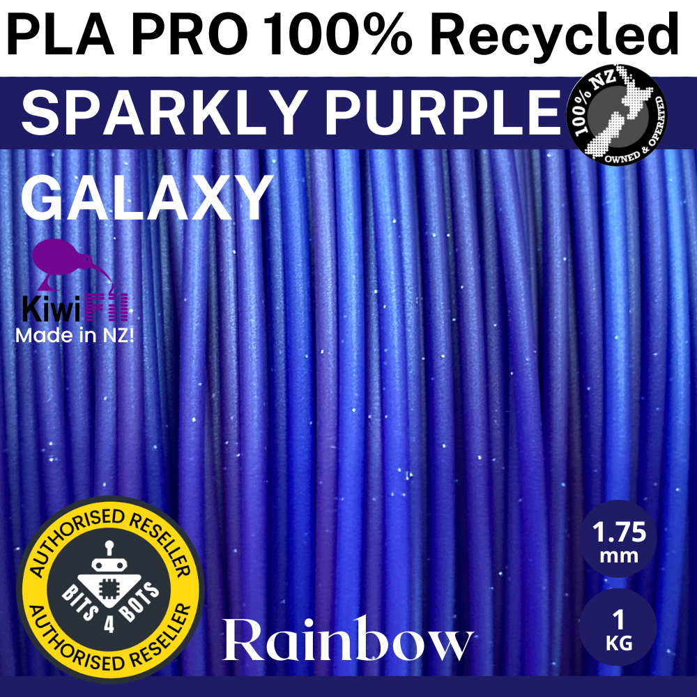 KiwiFil 100% Recycled PLA Pro 1.75mm 1kg