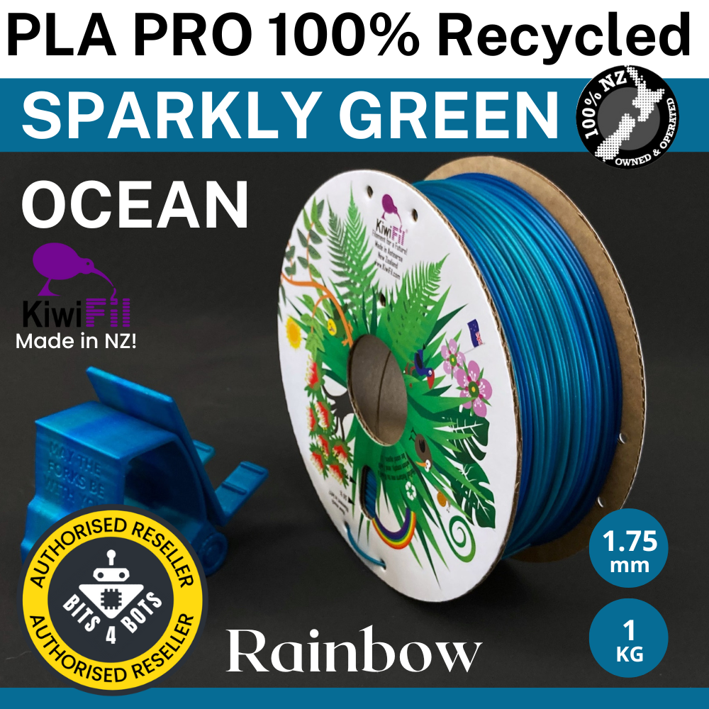KiwiFil 100% Recycled PLA Pro 1.75mm 1kg