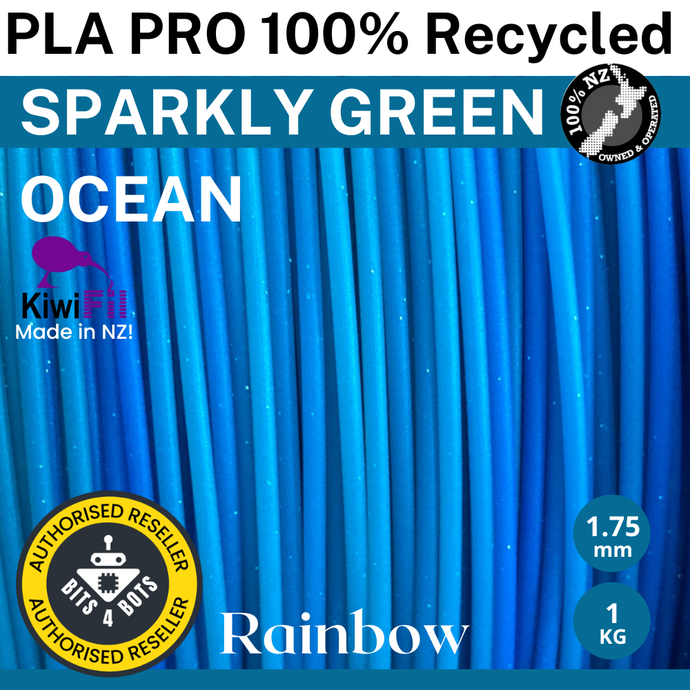 KiwiFil 100% Recycled PLA Pro 1.75mm 1kg