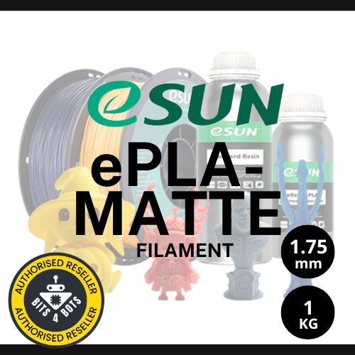 eSun ePLA-Matte 1.75mm Filament 1kg