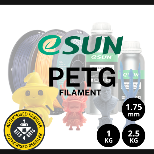 eSun PETG 3D Printing Filament - 1.75mm Filament 1kg