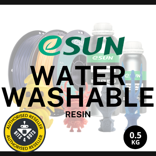eSun WATER WASHABLE resin for LCD/DLP 3D Printing