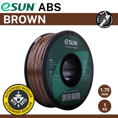 eSun ABS Brown 1.75mm Filament 1kg