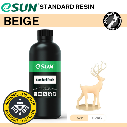 eSun STANDARD resin for LCD/DLP 3D Printing Beige