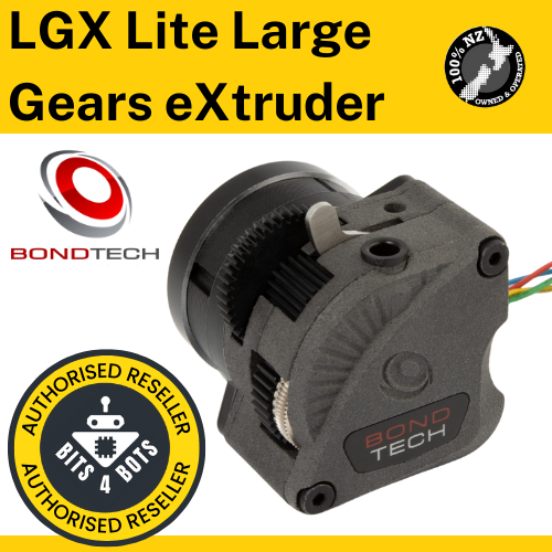 lgx lite large gears extruder Bondtech LGX Lite Large Gears eXtruder – Bits4Bots
